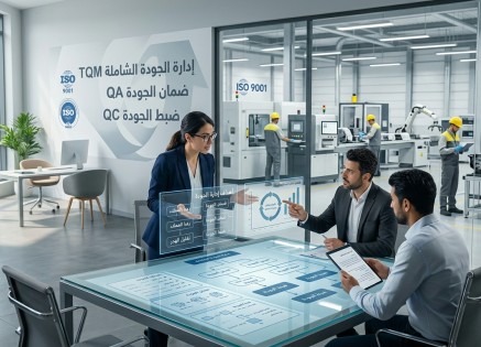 دورة مراقبة وضمان الجودة في المشاريع